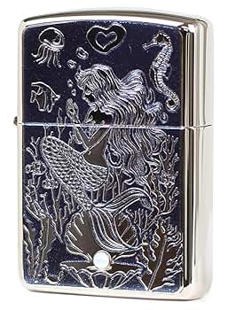 【セール/送料・関税込み/FW20/コラボ】Swarovski Zippo Amazon.com: Zippo Mermaid Swarovski : Health & Household